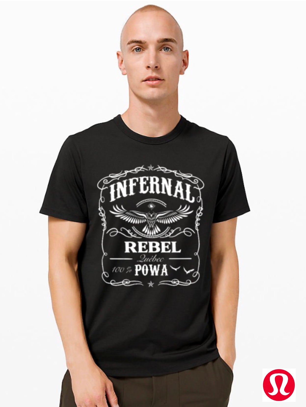 Infernal T-shirt unisexe The Fundamental Rebel
