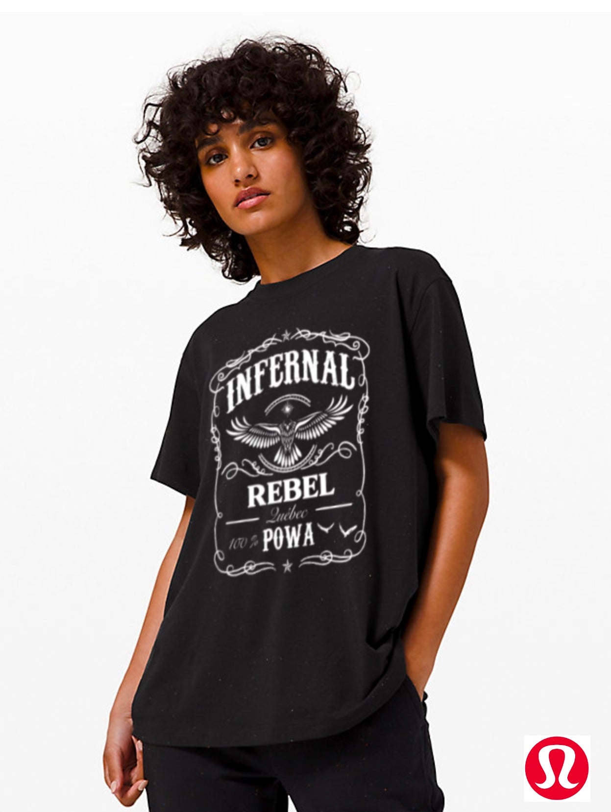 Infernal T-shirt unisexe The Fundamental Rebel