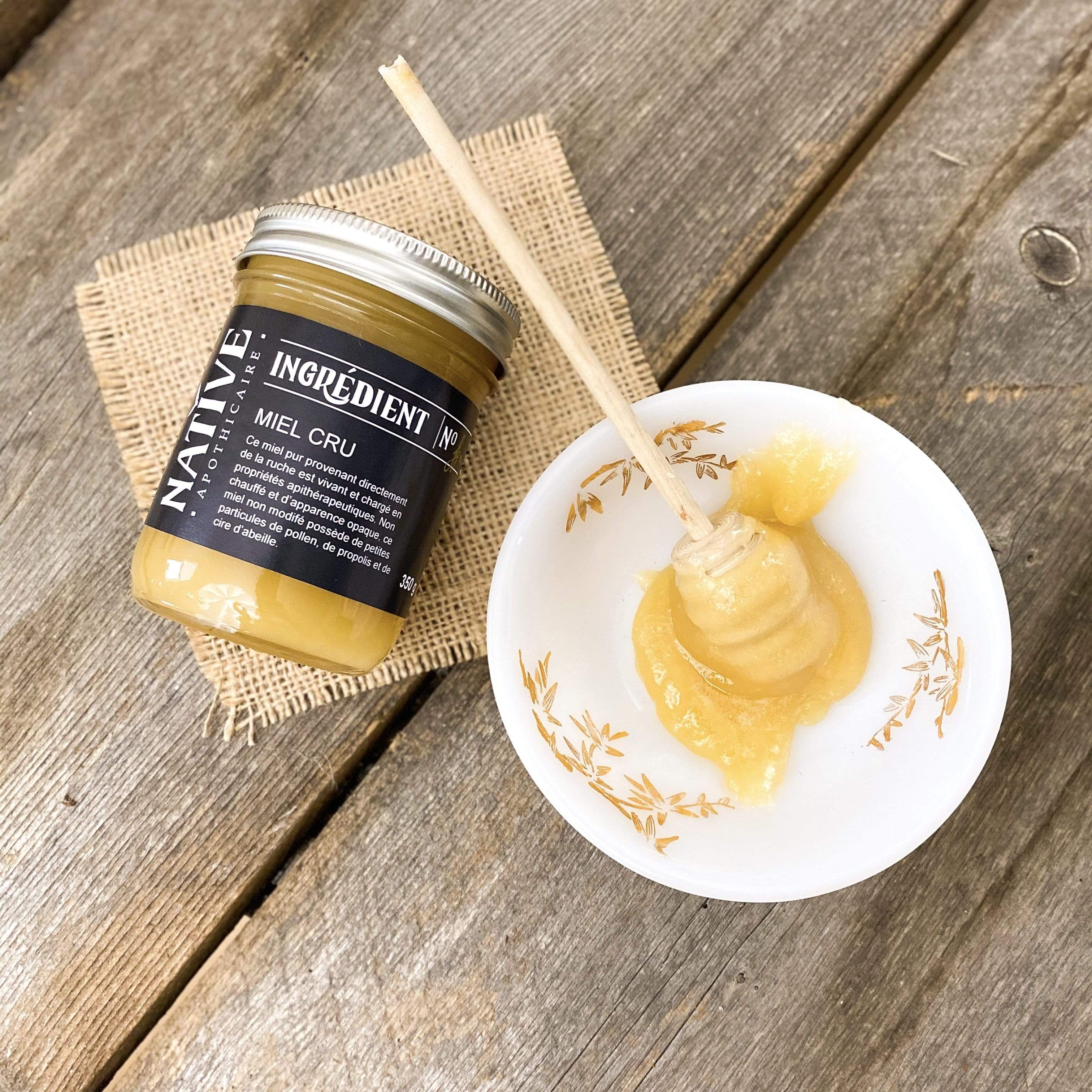 Miel d'exception de cru de Bourgogne, produit par nos abeilles